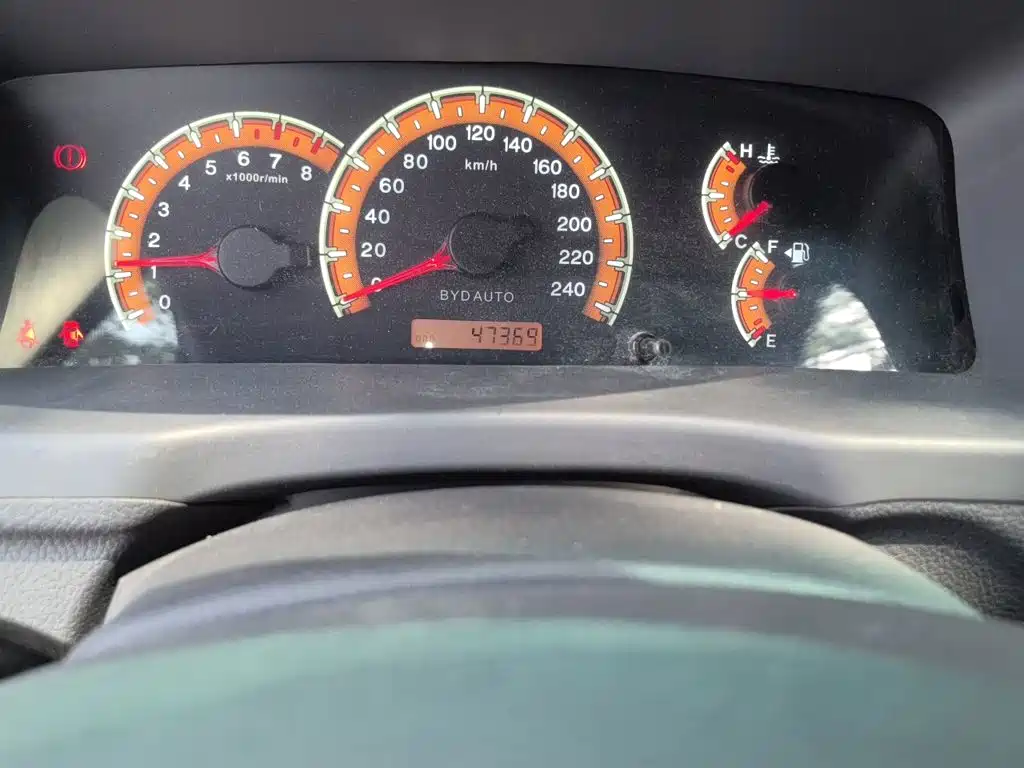 BYD F3 2017 2015 Energy-saving Edition 1.5L Manual Luxury