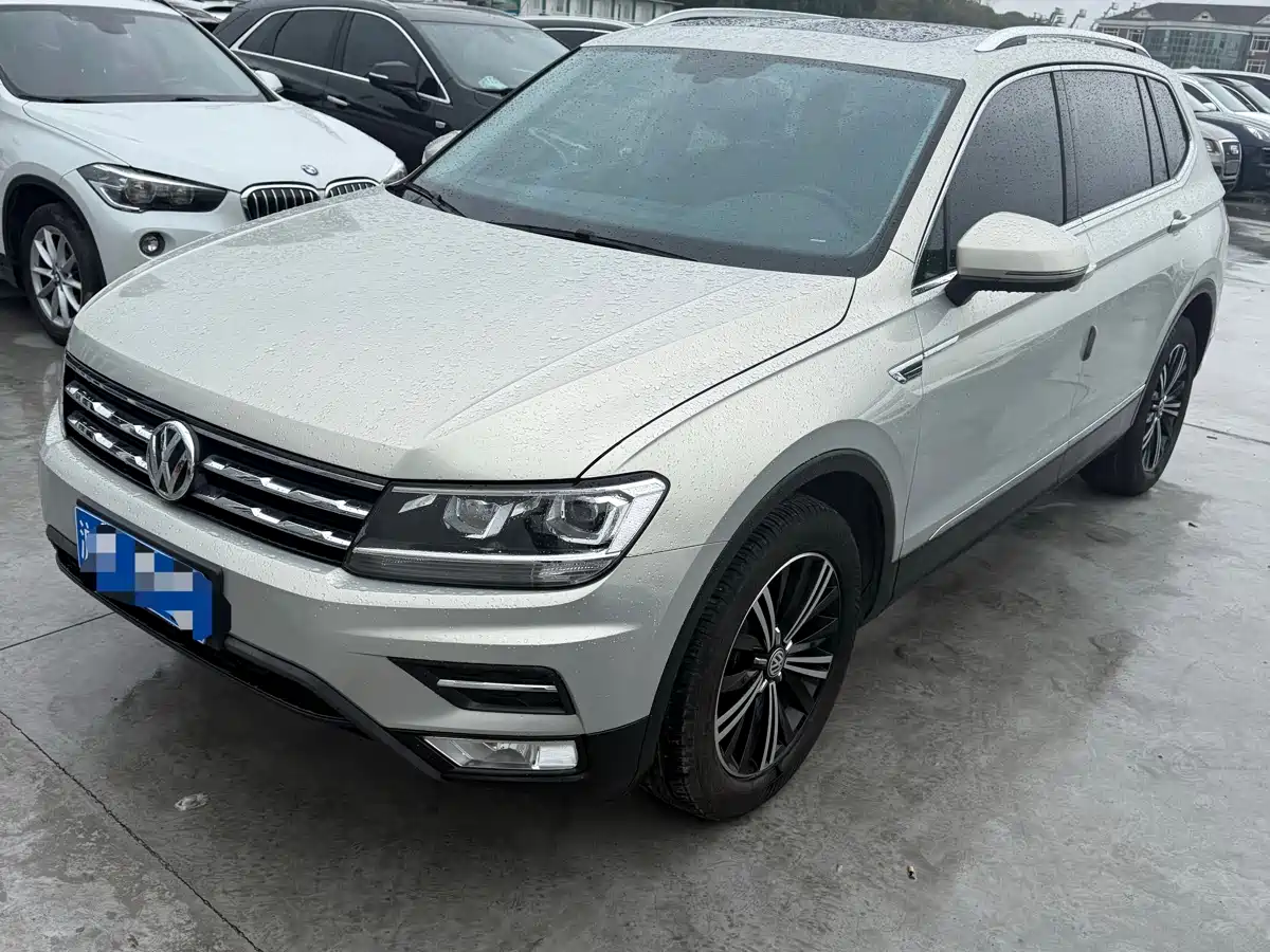 Volkswagen Tiguan L 2019 280TSI Auto 2WD Panorama Comfort Edition China VI