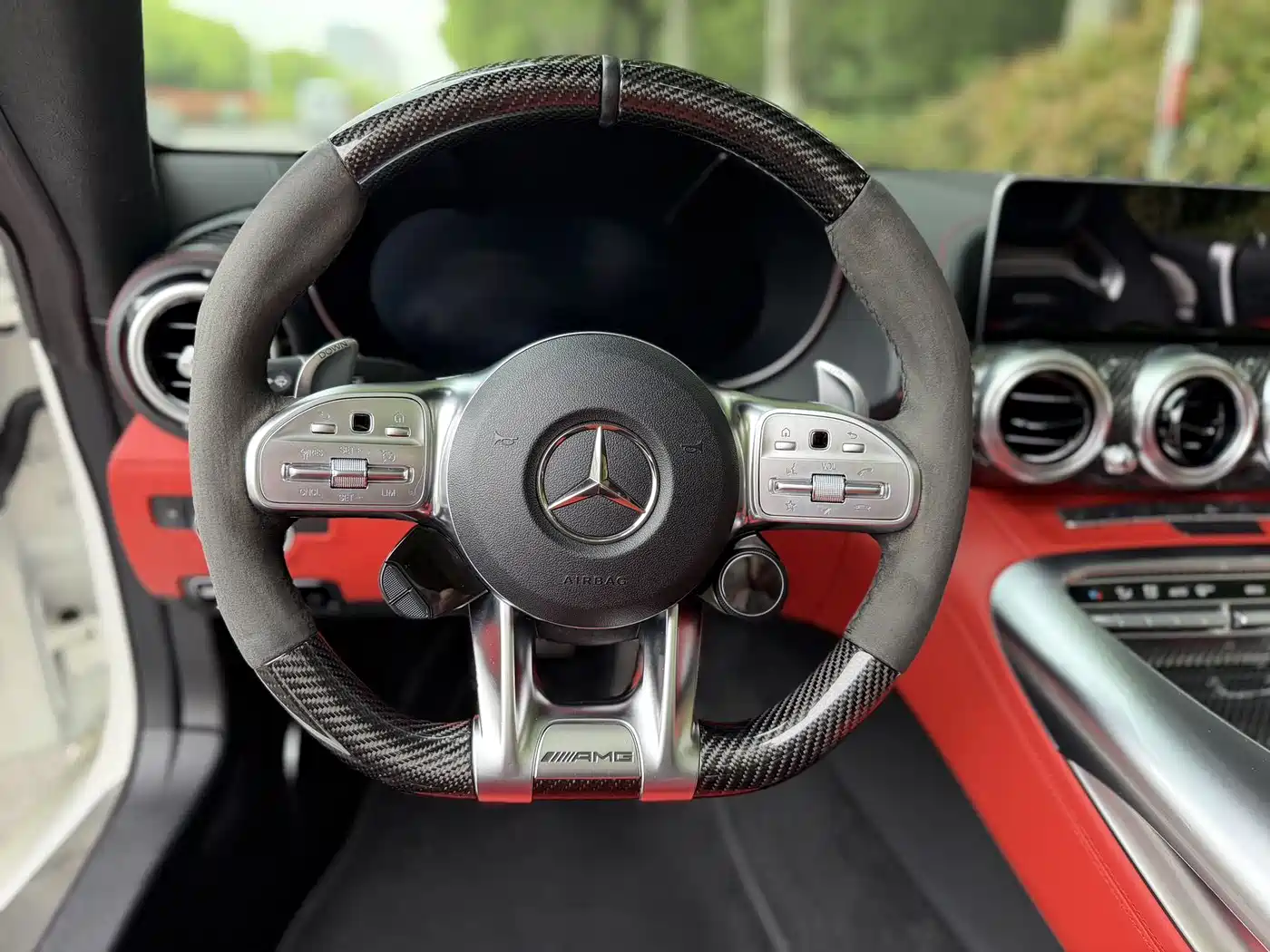 Mercedes-Benz AMG GT 2019 AMG GT C Roadster фото 11