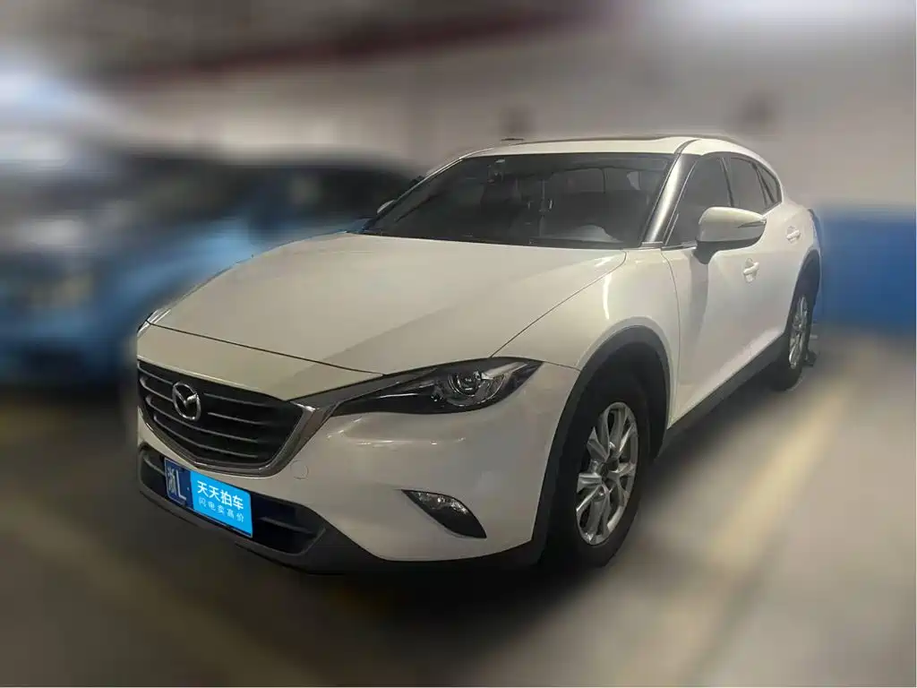Mazda CX-4 2018 — пригон из Китая