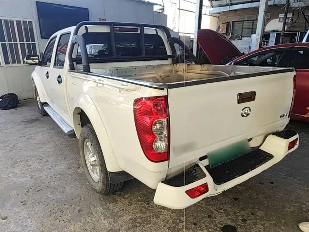 Great Wall Fengjun 5 2023 2021 2.0T Diesel 2WD Elite Large Double Cab China VI GW4D20M