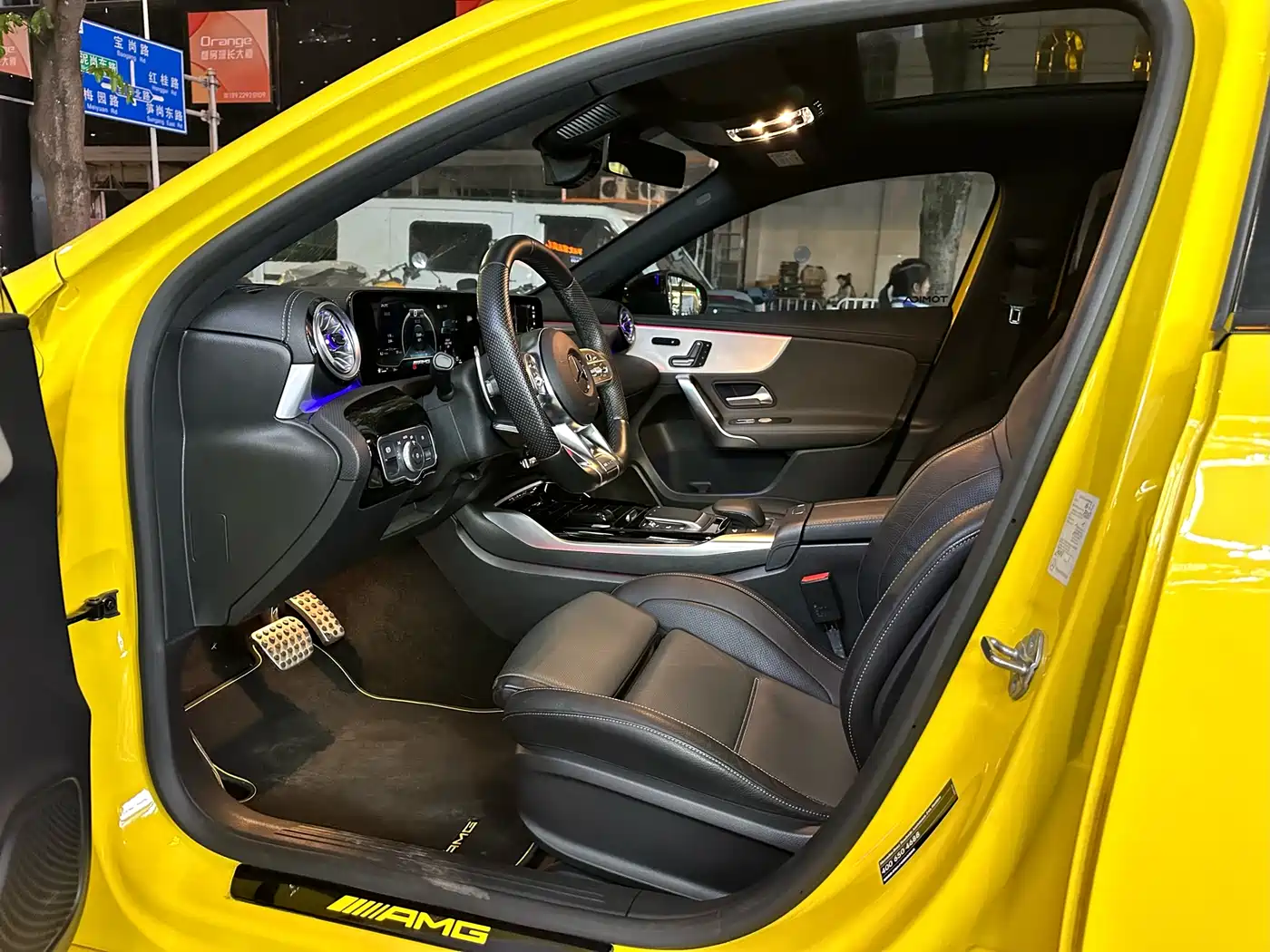 MERCEDES-BENZ A CLASS AMG