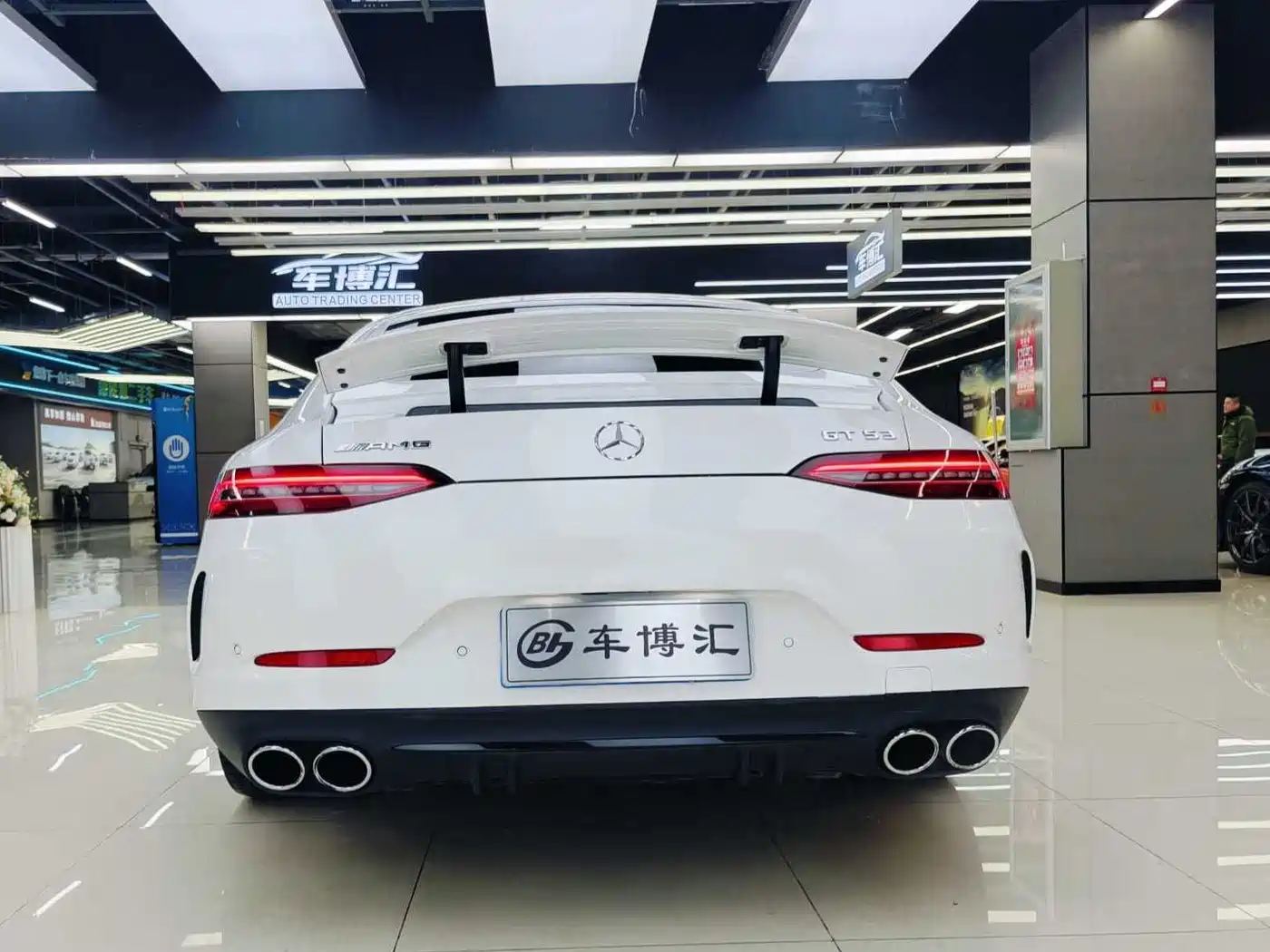 Mercedes-Benz AMG GT 2019 AMG GT 50 4-Door Coupe фото 5