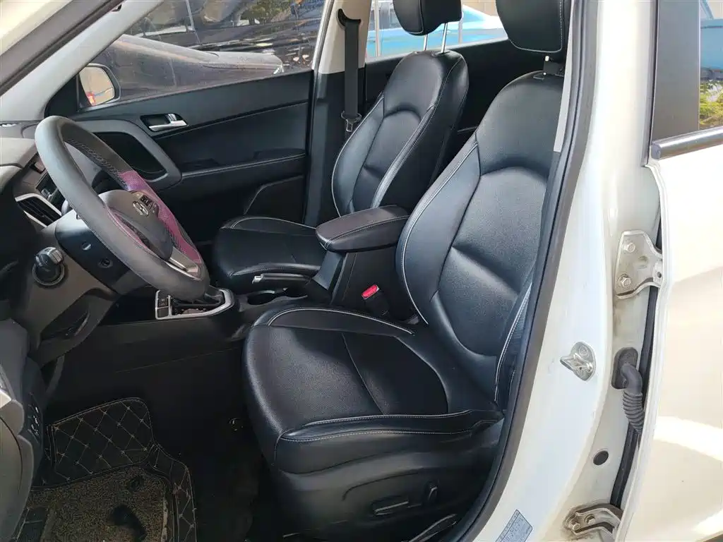 Hyundai Beijing Hyundai ix25 2017 1.6L Automatic Smart Edition фото 8
