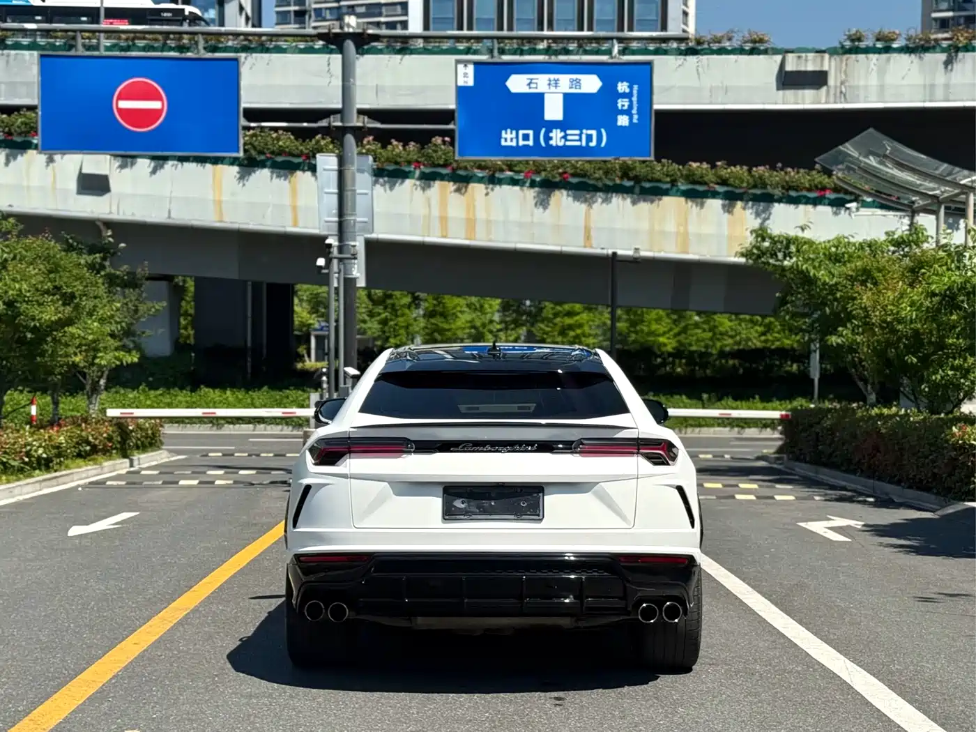 Lamborghini Urus 2018 4.0T V8 фото 8
