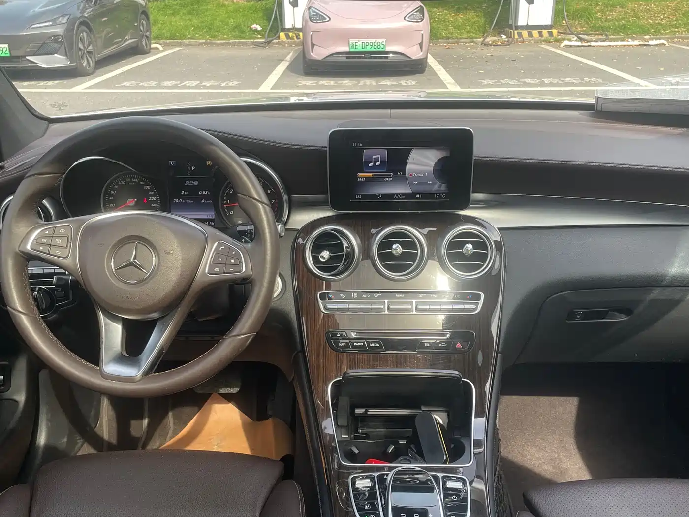 Mercedes-Benz GLC 2016 GLC 260 4MATIC Luxury фото 13