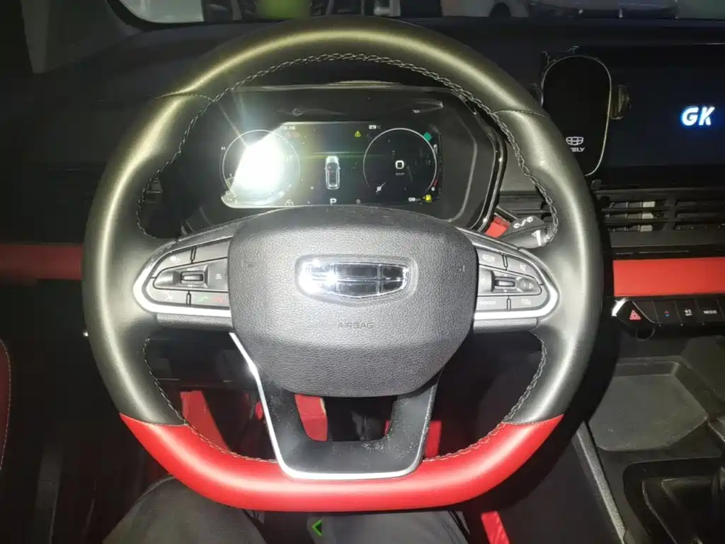 Geely Emgrand S 2021 2021 1.4T CVT Premium