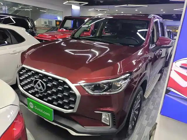  SAIC Maxus SAIC Maxus D90 2017 2.0T Automatic 2WD Uranus