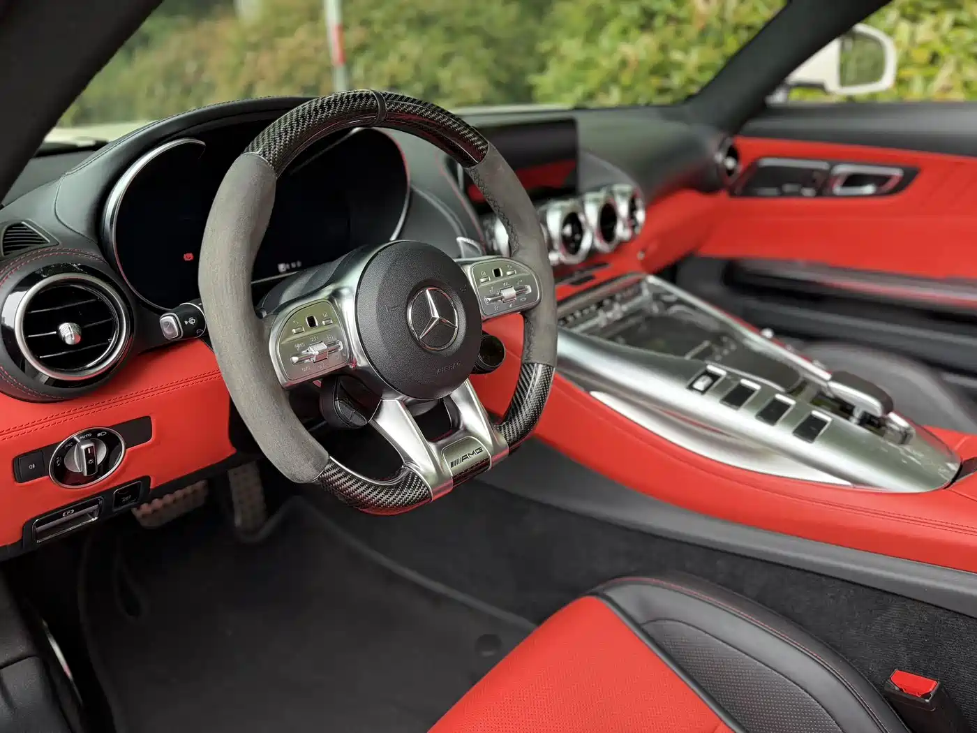 Mercedes-Benz AMG GT 2019 AMG GT C Roadster фото 9