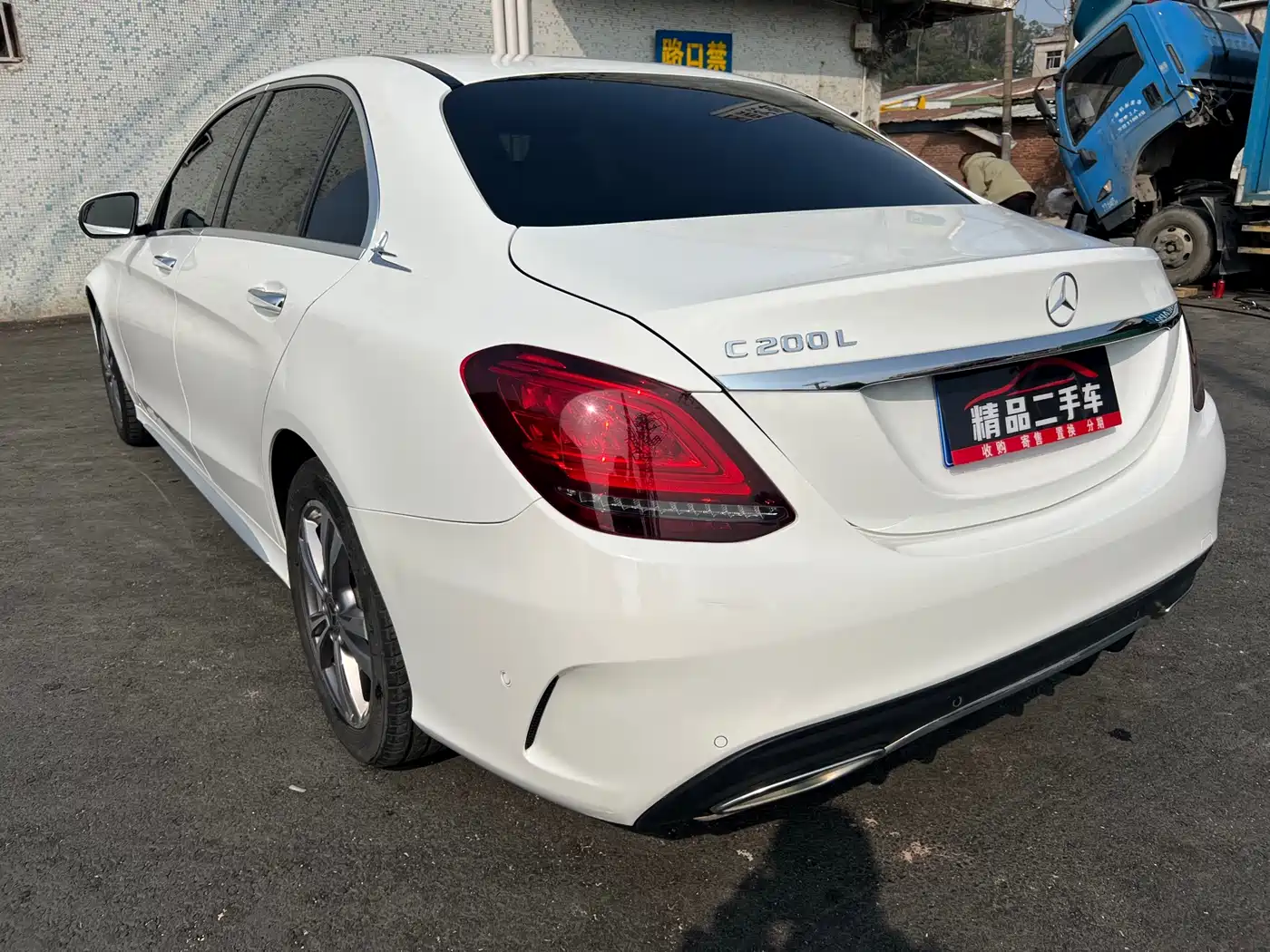 Mercedes-Benz C-Class 2020 Facelift C 200 L Fashion фото 22