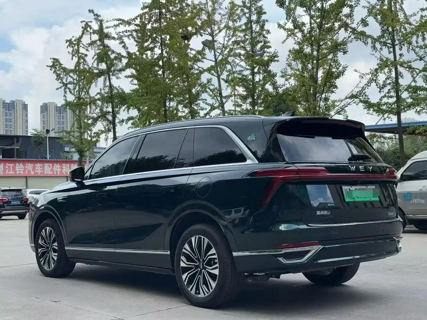 WEY Lanshan 2023 2023 AWD Ultra Long Range Edition