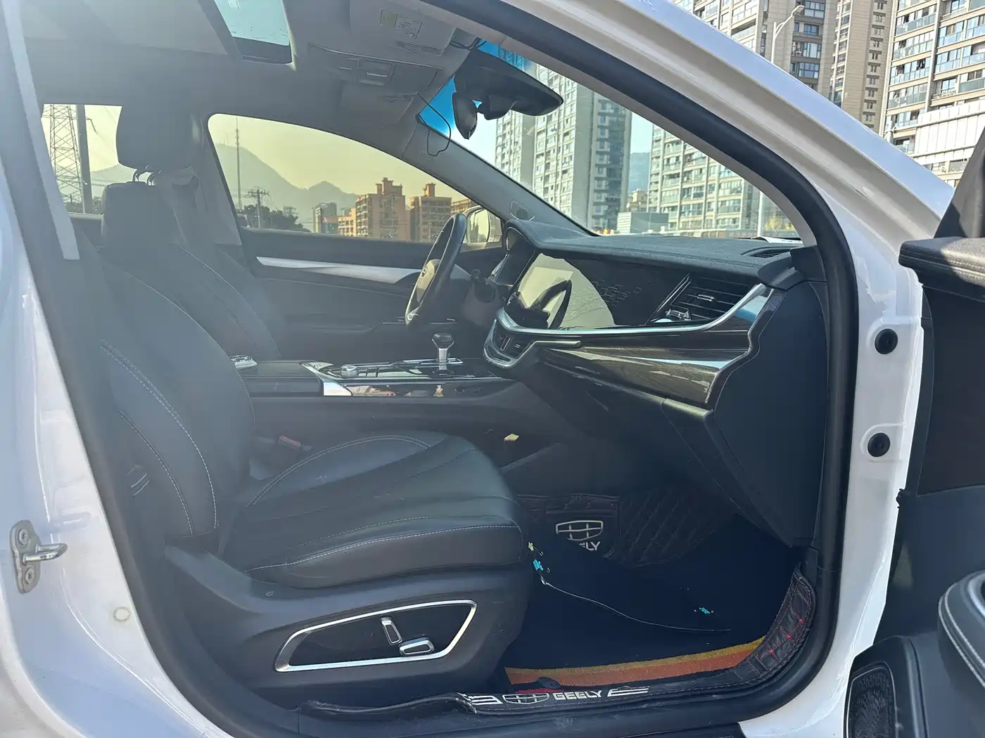 Geely Borui 2021 2021 1.8T Pilot Edition+