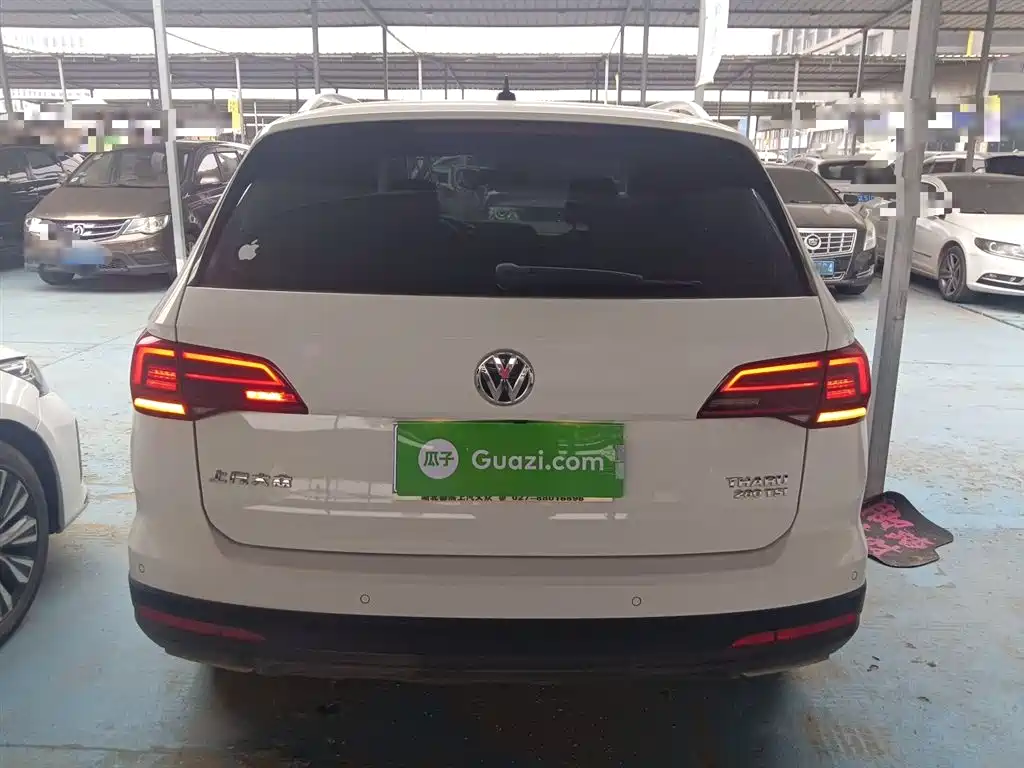 Volkswagen Tharu 2020 Model 280TSI 2WD Luxury Plus China VI фото 6