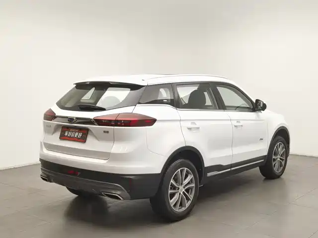 Geely Boyue 2018 1.8TD Automatic 2WD Smart Wisdom 4G Edition — фото 2