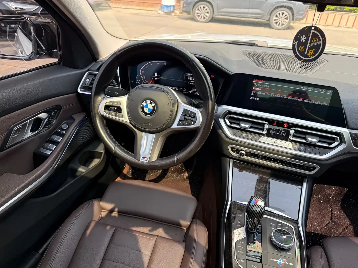 BMW 3 Series 2021 Second Facelift 325Li M Sport Package фото 15