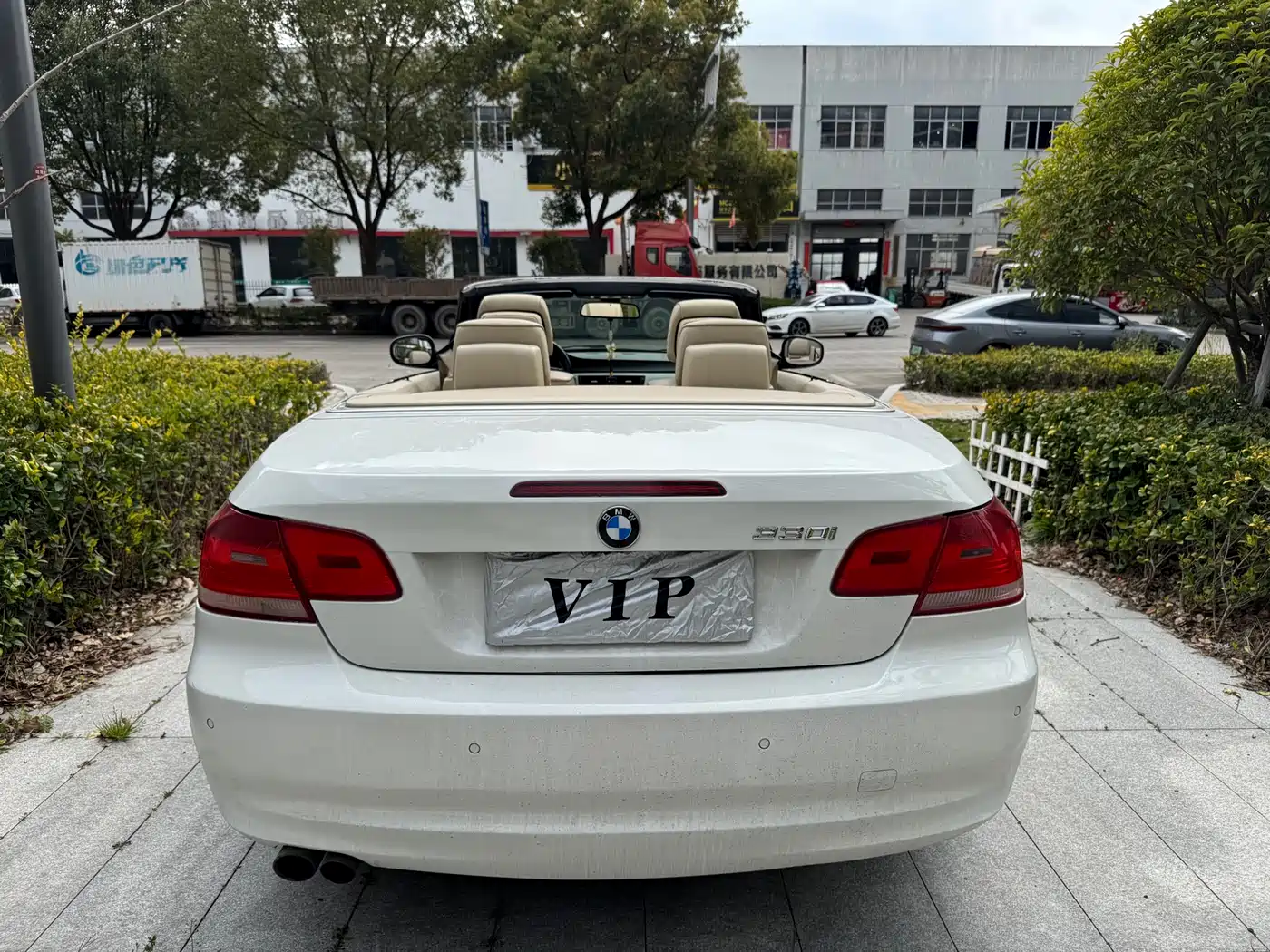 BMW 3 Series (Import) 2009 Model 325i Convertible фото 4