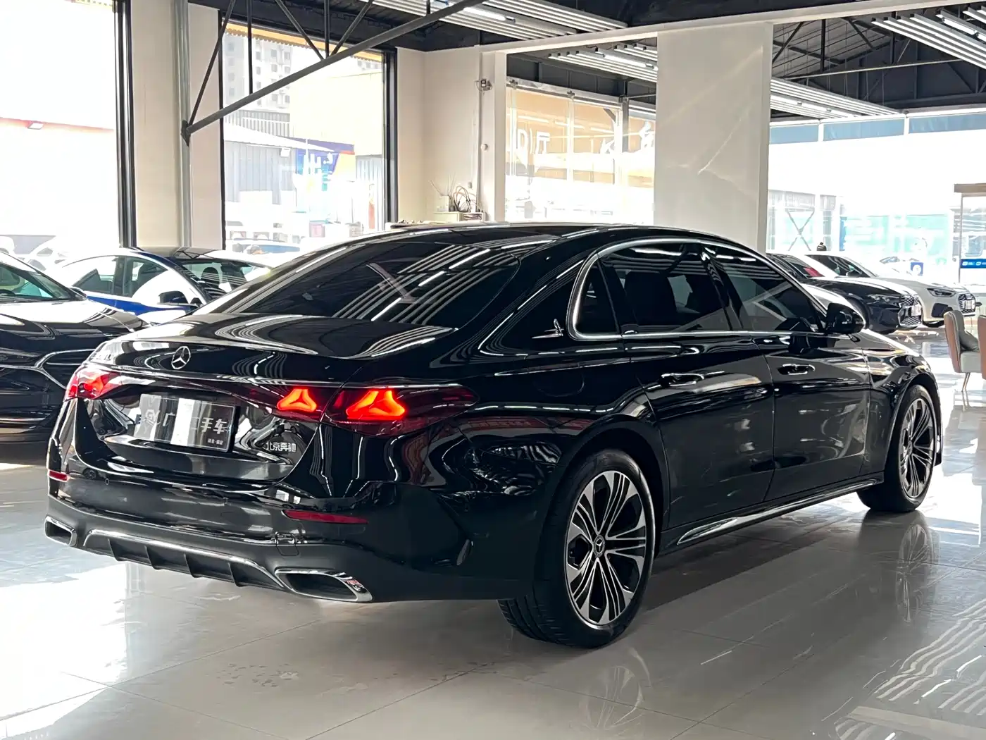 Mercedes-Benz E-Class 2024 Facelift E 300 L Fashion Sport фото 6