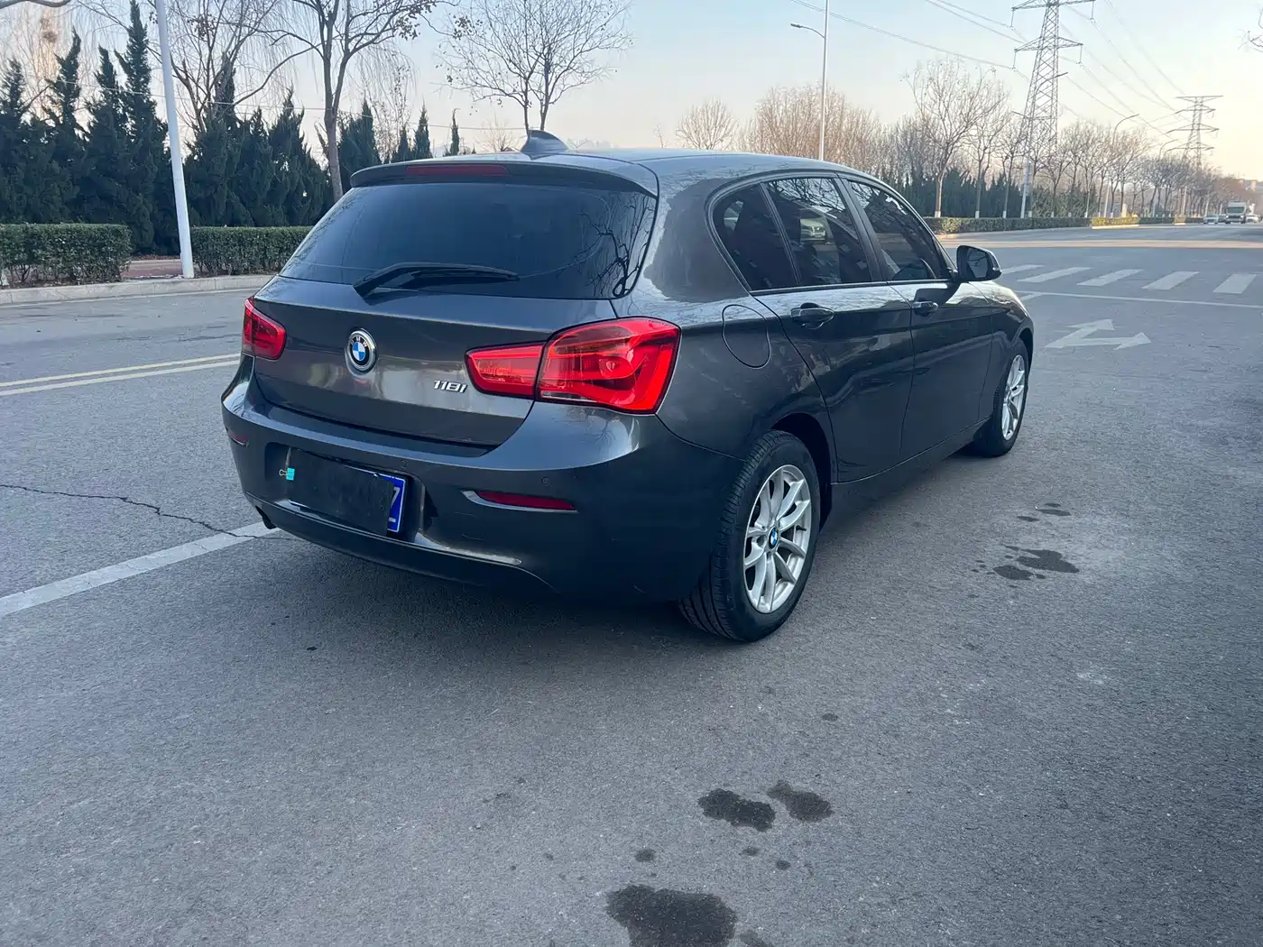 BMW 1 Series (Import) 2018 118i Leading фото 5