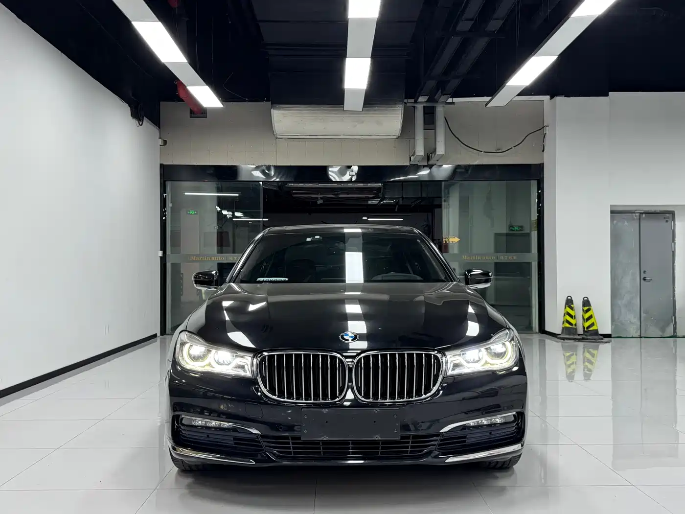 BMW 7 Series 2016 730Li Luxury фото 2