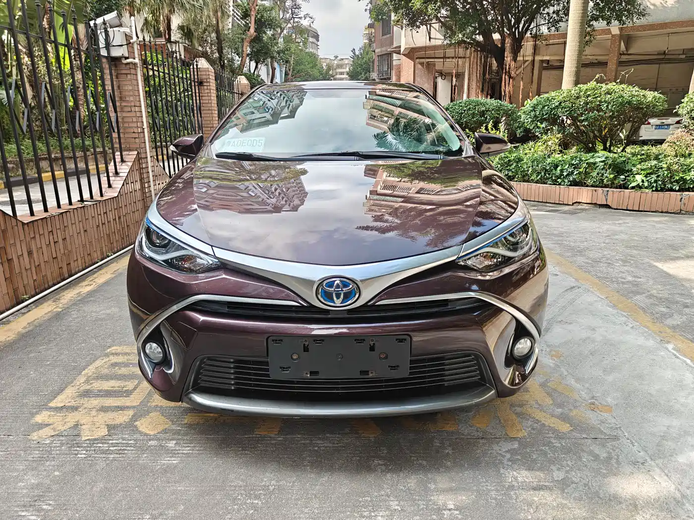 Toyota Levin 2017 Facelift Hybrid 1.8H GS E-CVT Elite Sunroof Edition China V фото 2