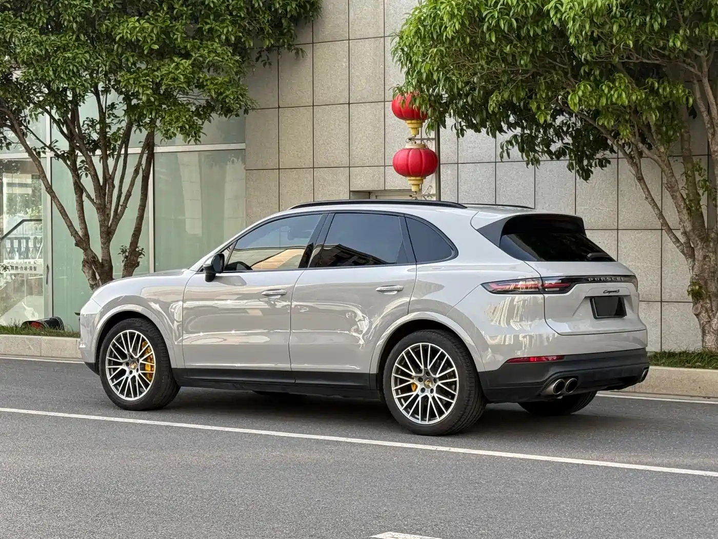 Porsche Cayenne 2018 Cayenne 3.0T фото 4