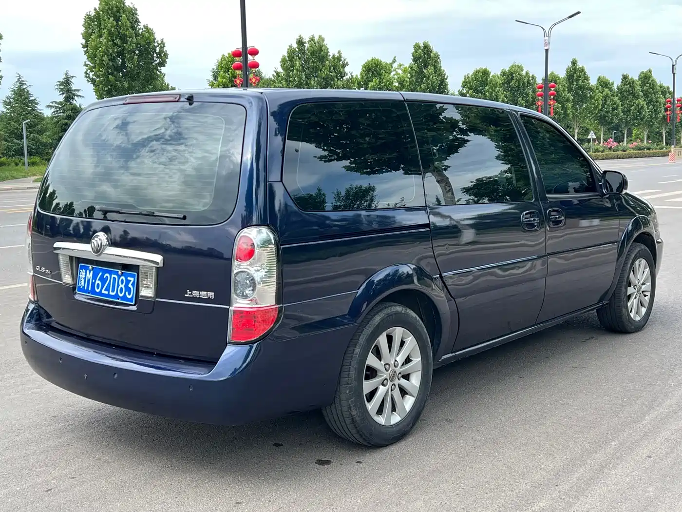 Buick GL8 2011 2011 2.4L LT Executive Edition