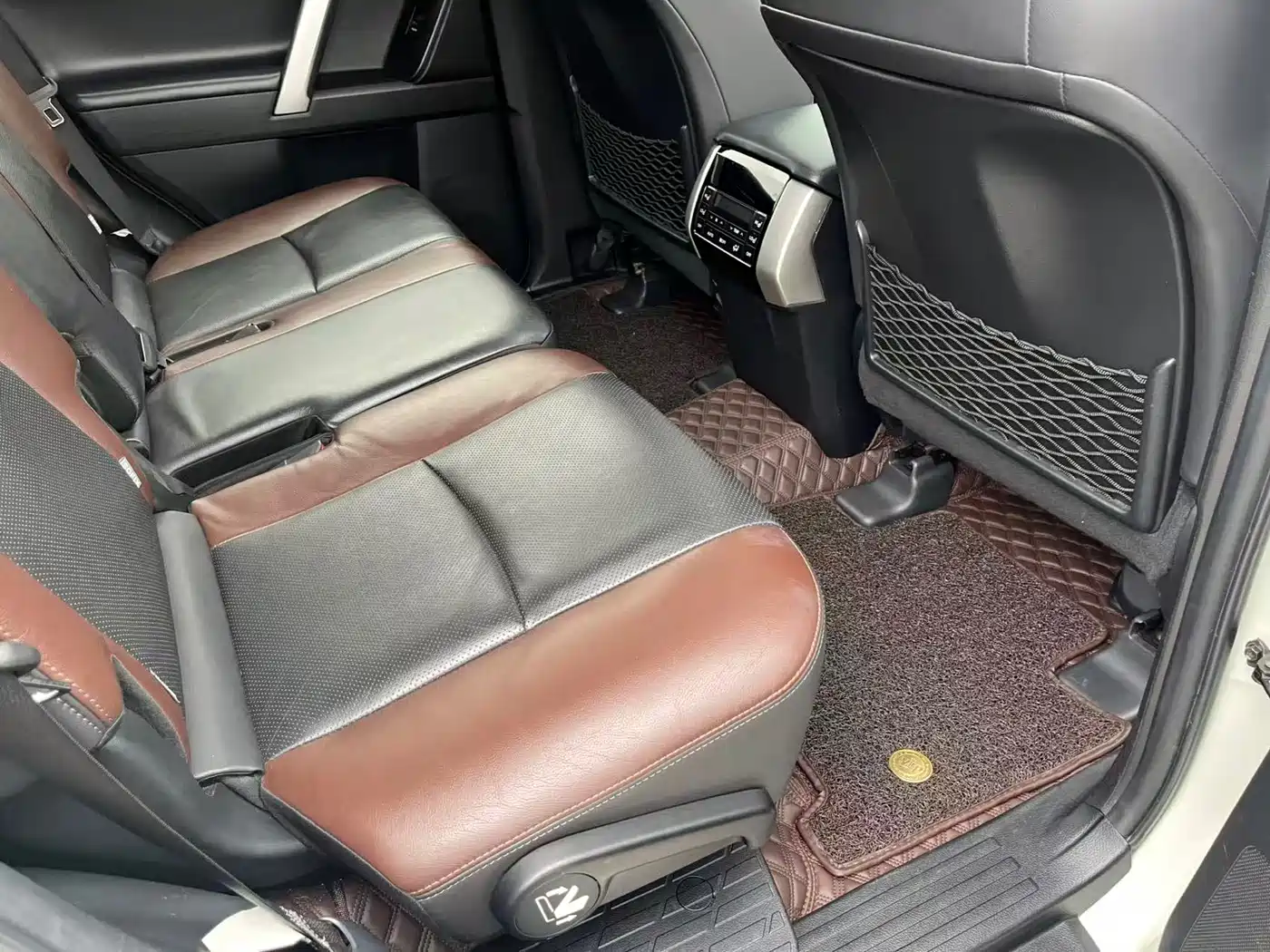 Toyota Prado 2019 3.5L Automatic TX-L Zunxiang Edition with Rear-mounted Spare Tire фото 7