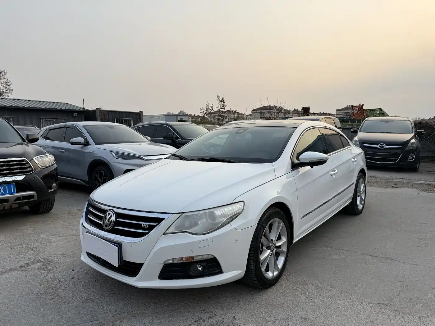 Volkswagen FAW-Volkswagen CC 2013 3.0FSI V6