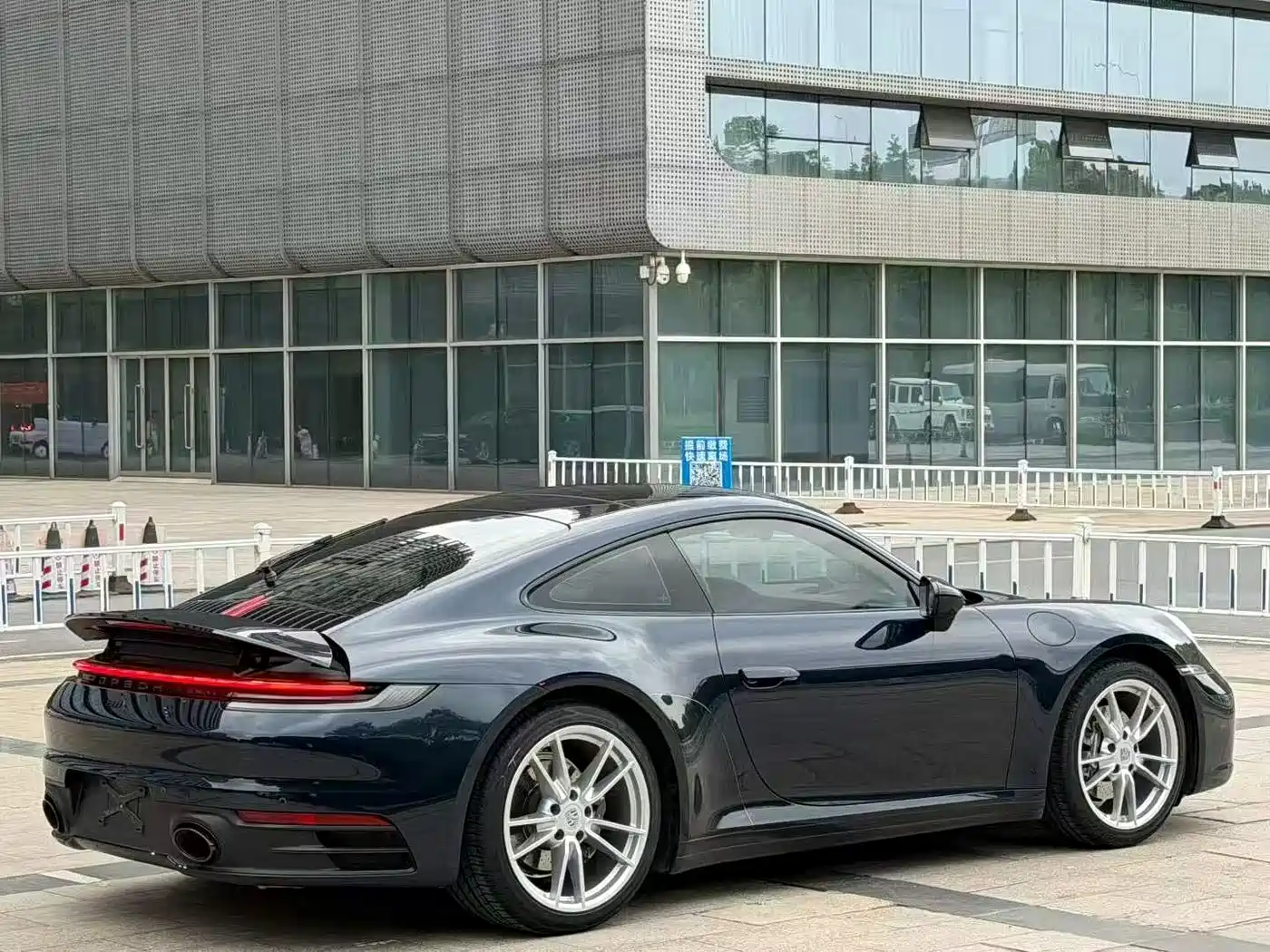 Porsche 911 2022 Carrera 3.0T фото 9