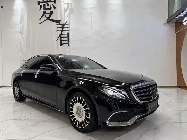 MERCEDES-BENZ E CLASS