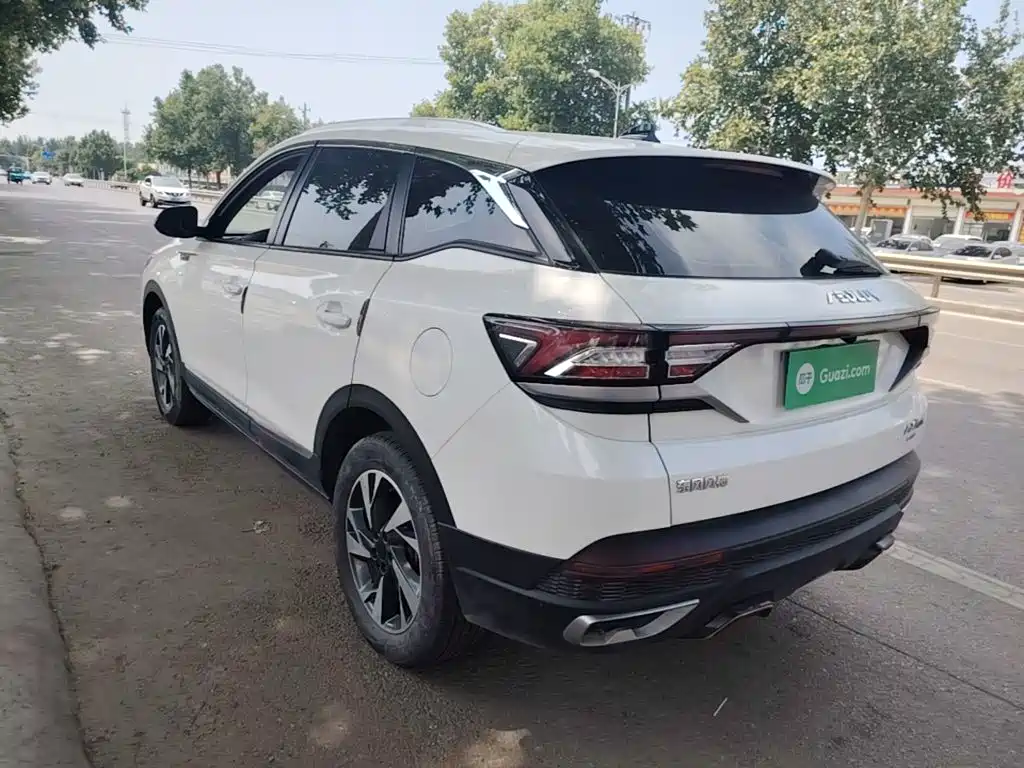 Dongfeng Aeolus Dongfeng Fengshen AX7 2022 2022 Mach Edition 1.5T DCT DF31