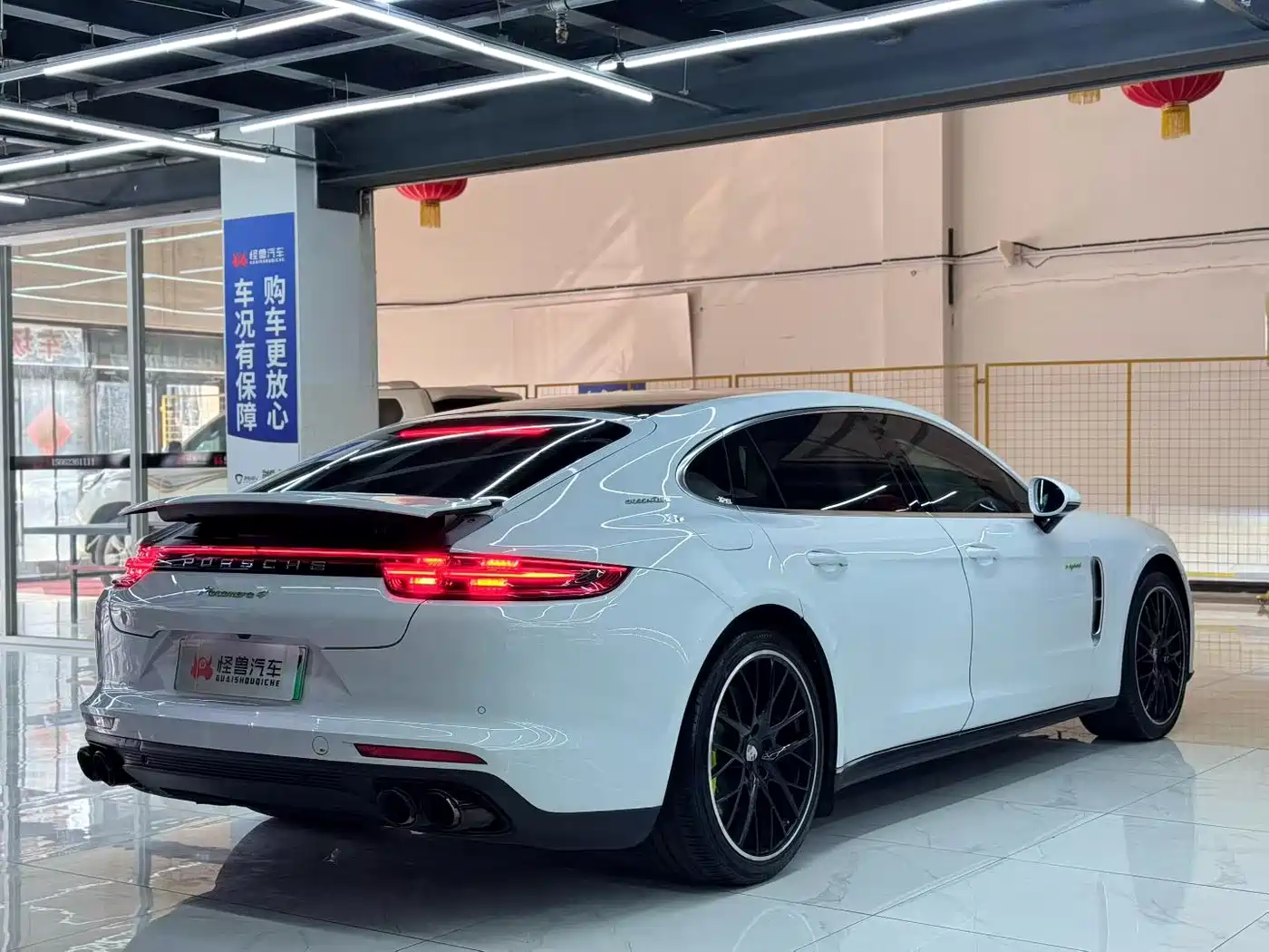 PORSCHE PANAMERA NEW ENERGY