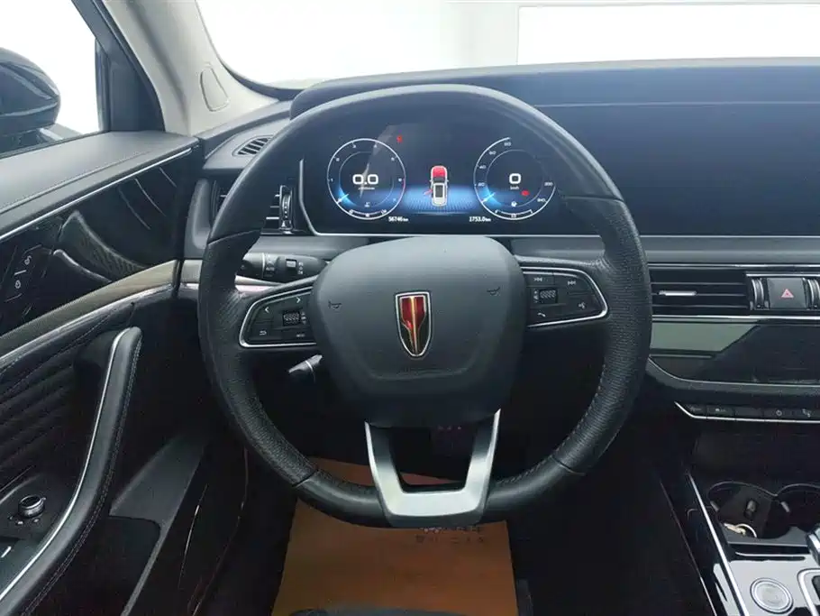 Hongqi HS5 2022 Facelift 2.0T Smart Flag Enjoyment Edition фото 15