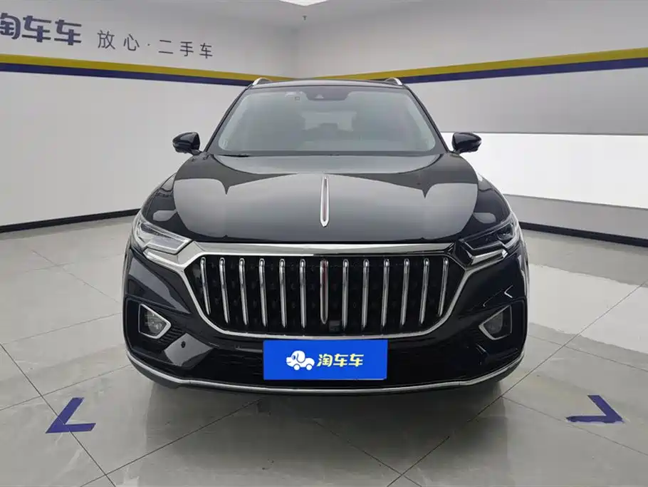 Hongqi HS5 2022 Facelift 2.0T Smart Flag Enjoyment Edition фото 2
