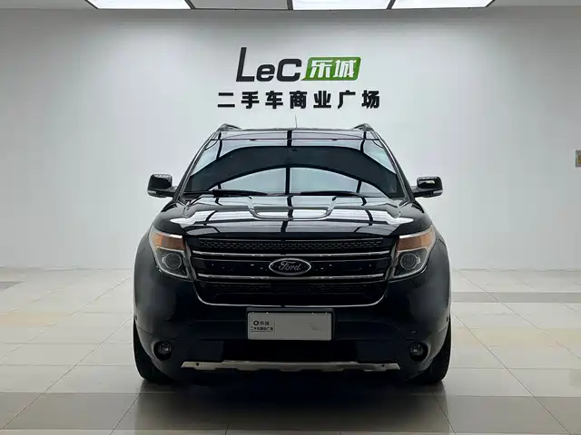  Ford Explorer (Import) 2013 3.5L Premium Edition