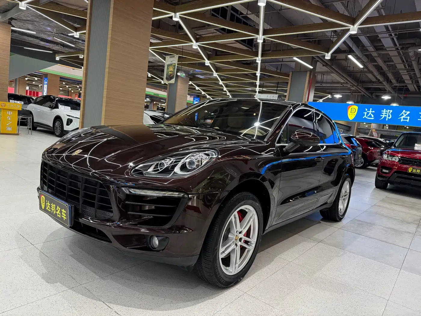 Porsche Macan 2016 Macan S 3.0T