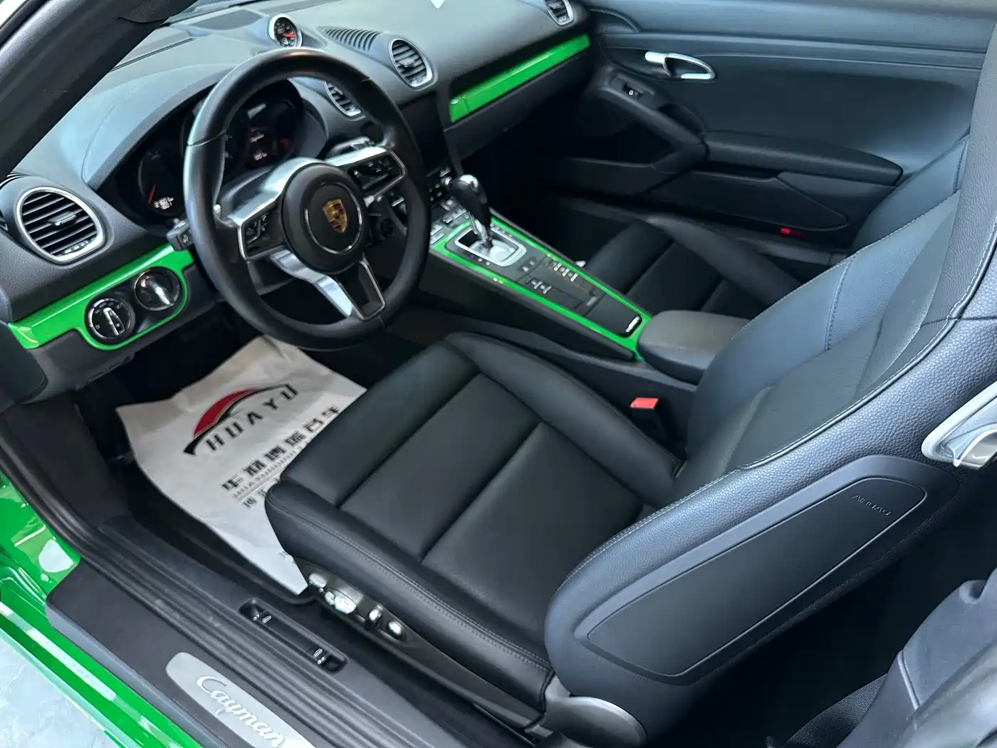 Porsche 718 2022 Cayman 2.0T фото 5