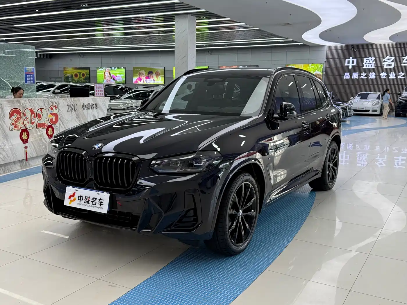 BMW X3 2023 xDrive30i Premium M Night Package