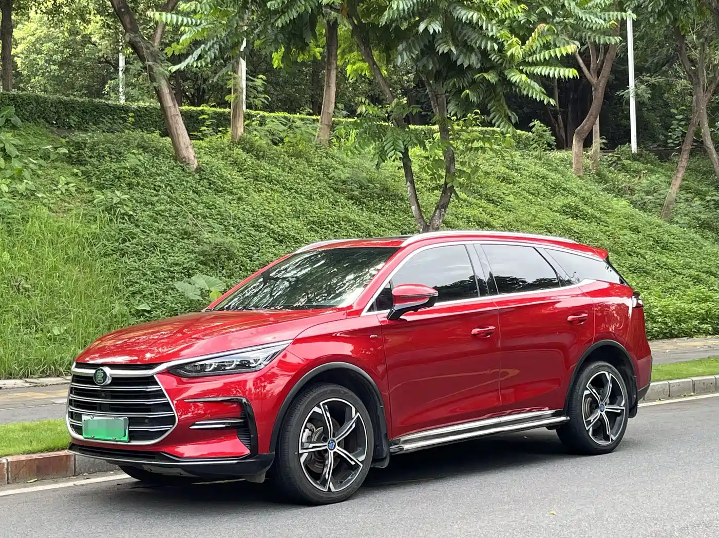 BYD Tang New Energy 2021 DM 2.0T 4WD Performance Premium