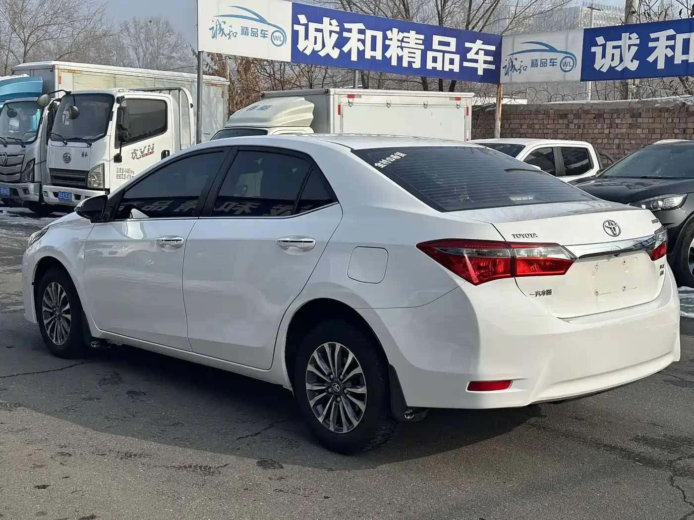 Toyota Corolla 2017 Facelift 1.2T S-CVT GL фото 7