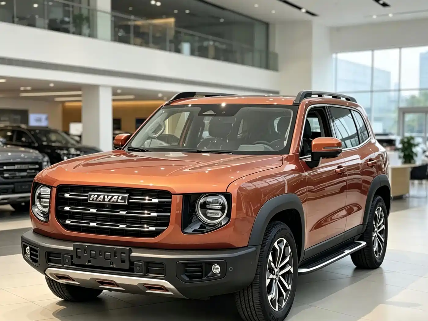 Haval Big Dog 2021 1.5T DCT 2WD Husky Edition