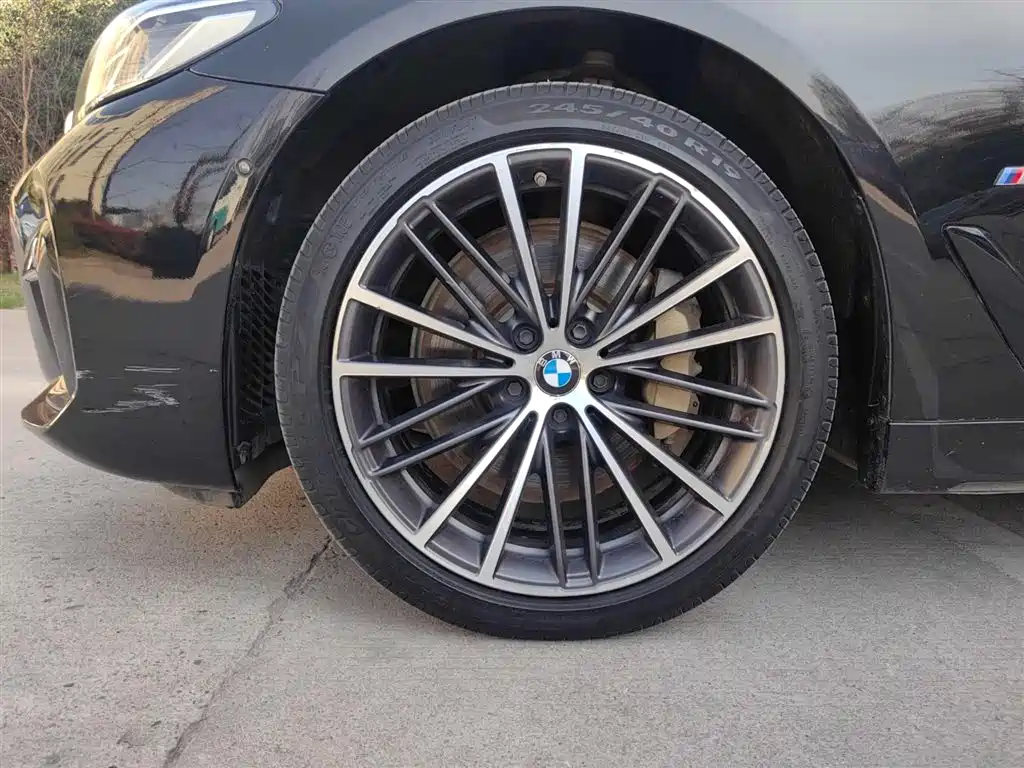 BMW 5 Series 2021 530Li Leading M Sport Package фото 16