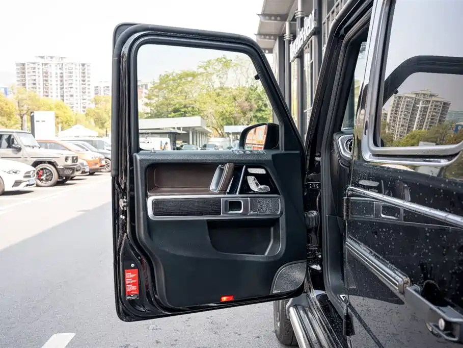 Mercedes-Benz G-Class 2020 G 500 Dark Night Special Edition фото 18