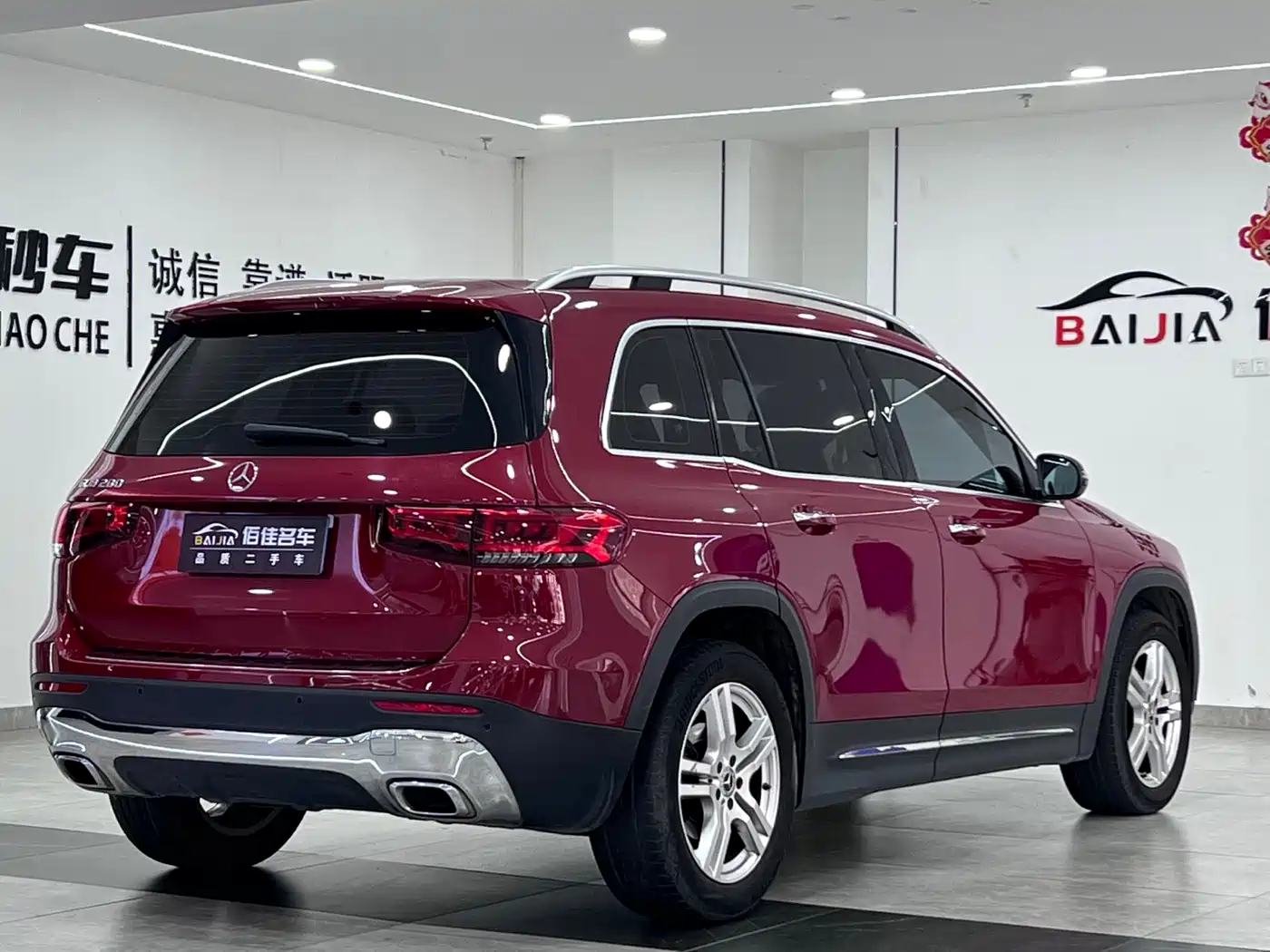 Mercedes-Benz GLB 2020 GLB 200 Dynamic фото 5
