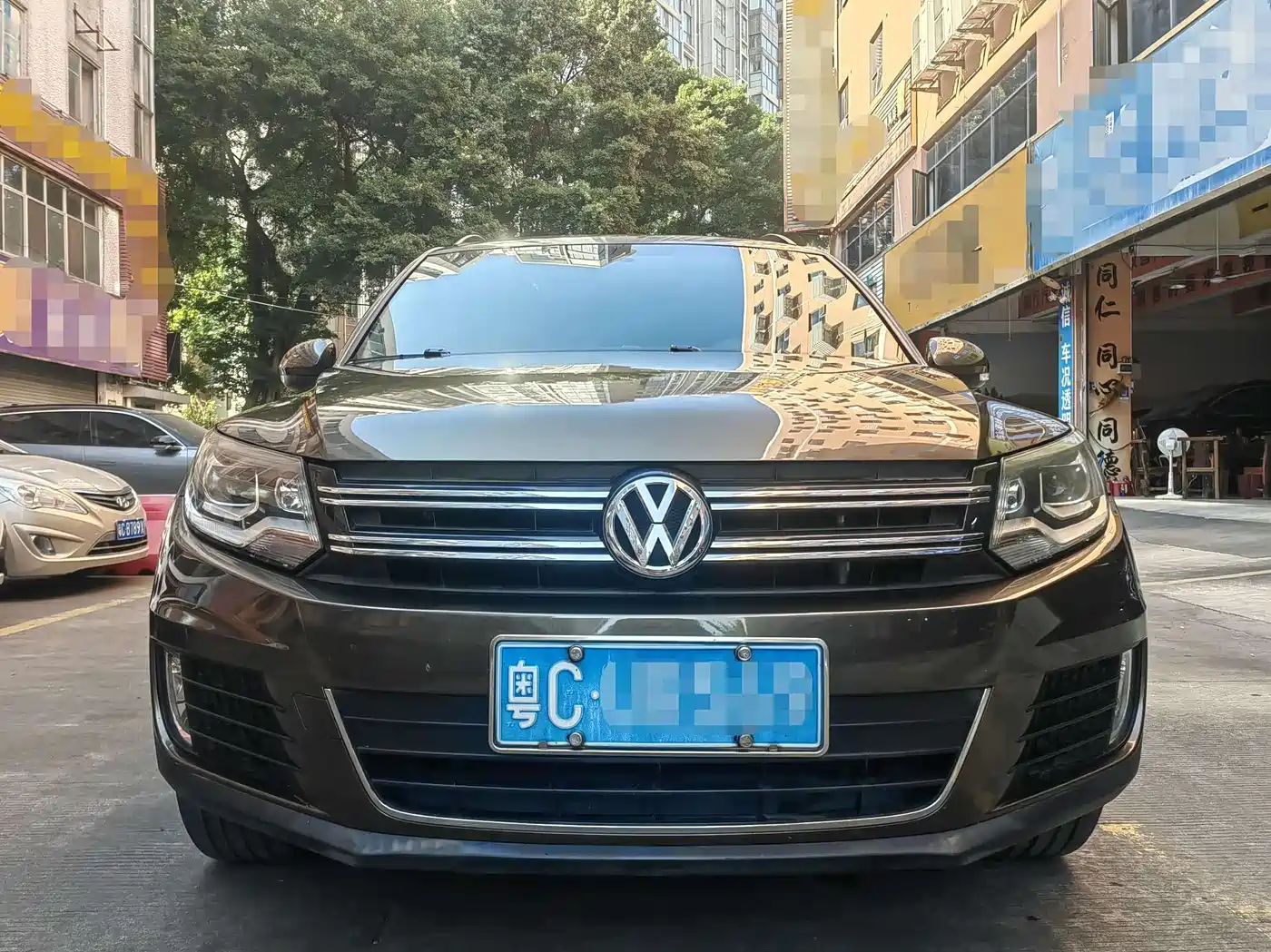 Volkswagen Tiguan 2013 1.8TSI Auto 2WD Comfort Edition фото 3