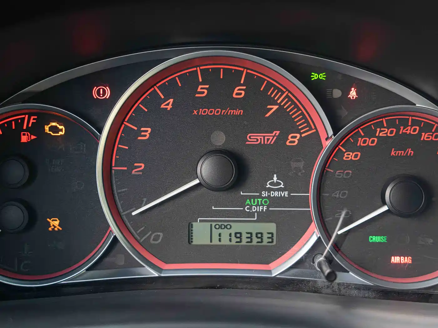Subaru Impreza 2007 2.5T WRX STi Standard Edition фото 13