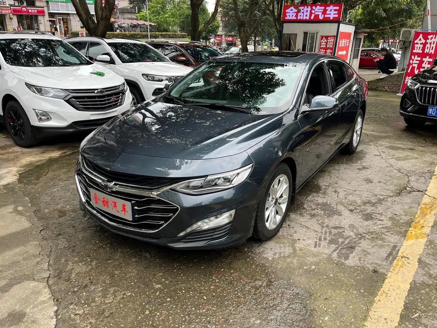 CHEVROLET MAI RUIBAO XL