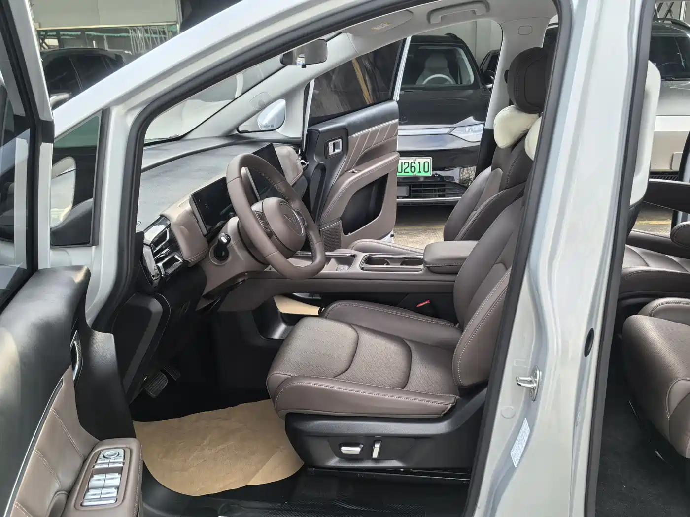 Wuling Motors Xingguang 730 New Energy 2025 Model Pure Electric Base Version фото 4