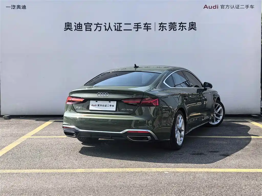 Audi A5 (Import) 2024 Sportback 40 TFSI Fashion Dynamic фото 4