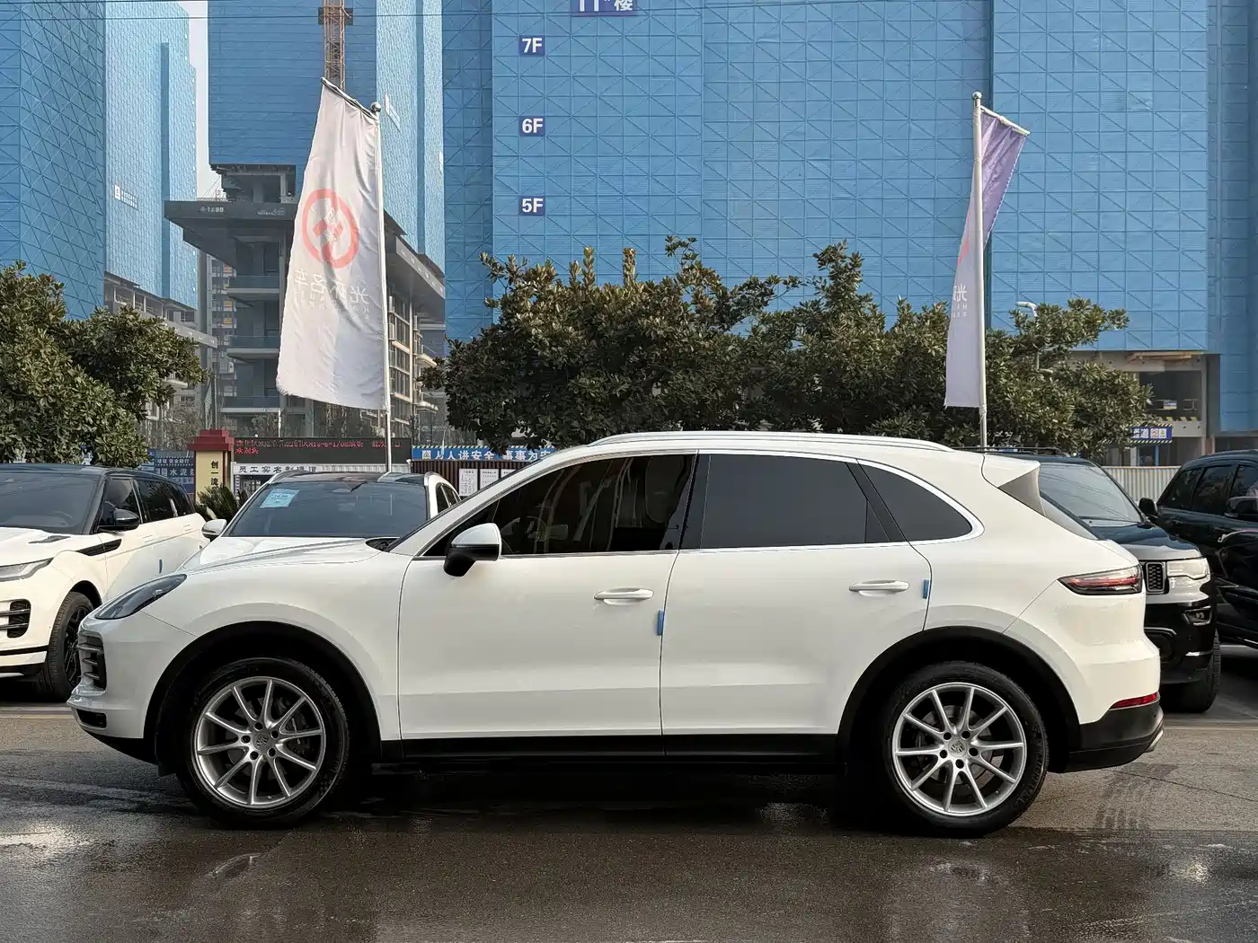 Porsche Cayenne 2019 Cayenne 3.0T фото 4